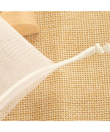 Frcolor 10pcs Double Layer Foam Net Soap Pocket Bags for Body & Facial Cleaning - Premium Bubble Mesh for Effective Skin Treatment - Buy Online on GoSupps.com