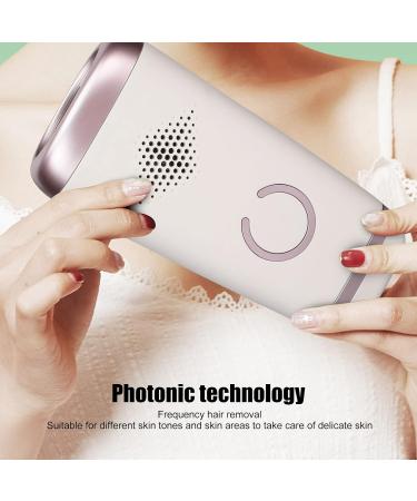 IPL Hair Removal Device - 990 000 Flashes 5 Adjustable Steps Photon Technology for Men & Women - Smooth Skin EU Connector - Buy Online on GoSupps.com