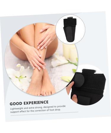 FRCOLOR Foot Inversion Protector & Splint Support Sleeve Plantar Stabilizer Orthotic Foot Guard (Black 23.5x13.5x1.5cm) for Ultimate Comfort & Relief - Buy Online on GoSupps.com