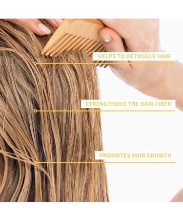 Bee Nature Organic Honey & Castor Oil Shampoo and Conditioner Set - SLS Free, Anti-Dandruff, Moisturizing, Nourishing - Ideal for Dry, Curly, Damaged Hair - 200ml Each - Buy Online on GoSupps.com