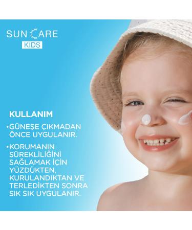 BIOXCIN Sun Care Very High Protection Children's Sunscreen 100% Botanical Active 50 SPF 200 ml - Buy Online on GoSupps.com