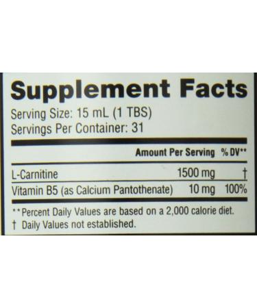 Labrada Nutrition Liquid L-Carnitine Powder - Tropical Punch 16 Ounces | International Shipping Available - Buy Online on GoSupps.com