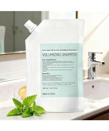  G n rique Shampoo for Fine Hair - Anti-Hair Loss Personal Care Products | Clarifying Anti-Hair Loss Shampoo 300ml | for Damaged Dry Oily Long Short Curly and Sensitive Hair - Home Shower - Buy Online on GoSupps.com
