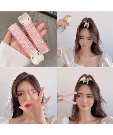 Volumizing Hair Clips for Instant Root Volume - DIY Styling Tool (4 pcs) Pink - Buy Online on GoSupps.com