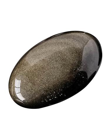 FASSME Meditation Crystal Stones Obsidian Meditation Crystals Stones | Crystals Stones for Relaxtion Crystals Natural Gem Stones for Meditation