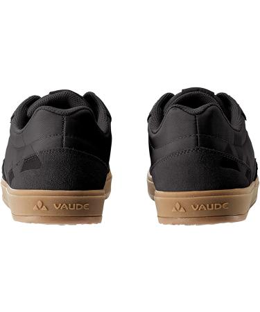 VAUDE AM Moab Gravity Cycling Shoe - Mid-Height Flat Pedal for Men & Women - Size 44 EU - Black & White - International Shipping Available - Buy Online on GoSupps.com