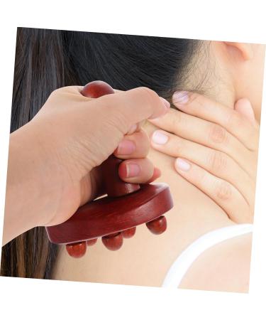 1pc Particle Massager Leg Stick - Abdominal & Body Acupoint Massage Tool | Relaxing Rounded Corners Roller Stick | Portable Fitness & Wellness Aid - Buy Online on GoSupps.com