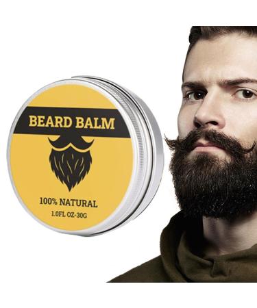 Bartwachstumset for men 30ml balm oil men growth care beard for beard smooth moisture natural organic for beard hair growth of beard growth nutrical balsam