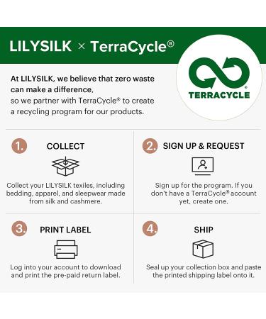 LILYSILK 100% Mulberry Silk Hair Scrunchie for Frizz Prevention - Coffee Color - Buy Online on GoSupps.com