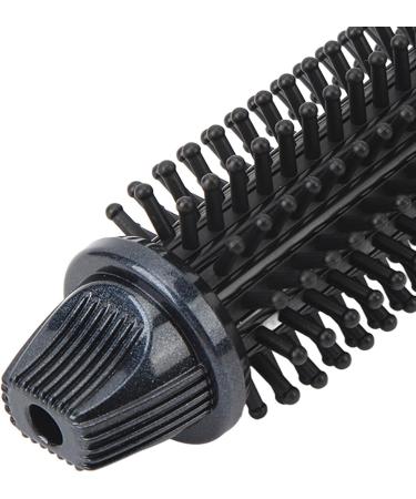 Temperature Control Mini Hair Curler | Portable Electric Curling Iron Brush with Anti-Scald Teeth for Perfect Hair Styling - Buy Online on GoSupps.com