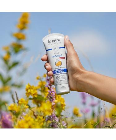 Lavera Repair Hand Cream - Organic Calendula & Shea Butter | Vegan SOS Relief for Stressed Hands - 75ml - Buy Online on GoSupps.com