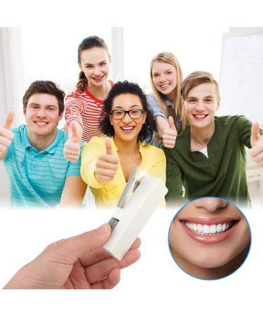 AndiBro Portable Dental Floss | 2-Piece Refillable Travel Tool for Perfect Tooth Cleaning - Buy Online on GoSupps.com
