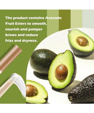 Buy Boobeen Brow Wax Clear - Waterproof Eyebrow Styling Pencil | Long-Lasting Hold & Slanted Tip Application - International Shipping Available - Buy Online on GoSupps.com