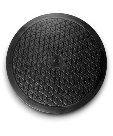 Fabacare turntable with 360 endless rotation turntable transfer aid transfer plate rotation device implementing disc transfer aid up to 120 kg non -slip transfer disc implementation aid 40cm