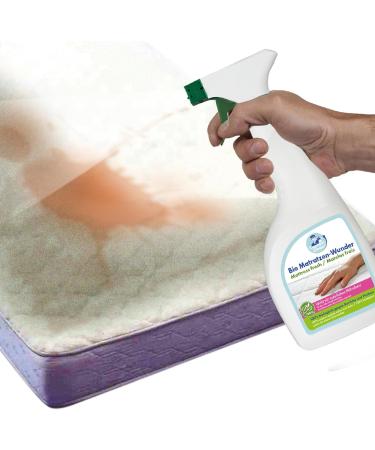 Captain Clean Organic Mattress Wonder - Eco-Friendly Mattress Cleaner Spray 500 ml | Natural & Effective Stain Remover - Buy Online on GoSupps.com