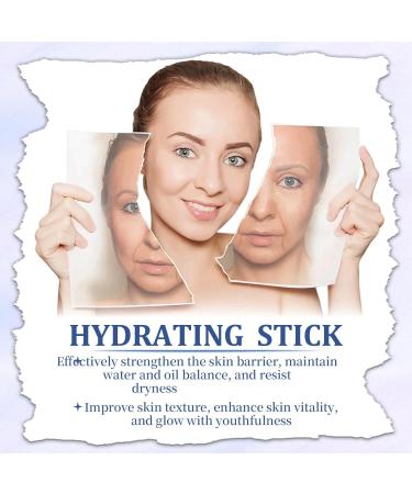 2PCS Calcium Multi Balm Calcium Volume Multi Balm Korean Collagen Moisturing Stick Wrinkle Core Stick Moisturizing Cream Hydrating Firming Skin Suitable for Eyes Neck Face - Buy Online on GoSupps.com