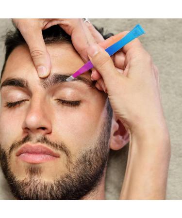 HAPINARY 1 Set Eyebrow Trimming Eyebrow Trimming Clip Eyelash Curler Bevel for Women Facial Hair Fake Eyelashes Facial Hair Removal Gradient face - Buy Online on GoSupps.com