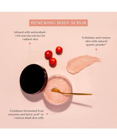 Nativa SPA Acerola Cherry Ritual. Renewed & Hydrated Bundle: Body Butter (200 g) Serum (100 ml) Scrub (200 g) - Buy Online on GoSupps.com