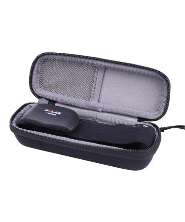 Aenllosi Hard Case Cover for Polar H9/H10 Heart Rate Sensor Set/Heart Rate Sensor Chest Strap by Black