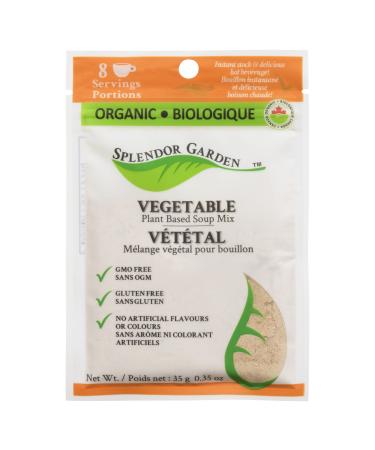 Splendor Garden Organic Vegetable Plant Based Soup Mix - 35 g Vegetable 35 g (Pack of 1)