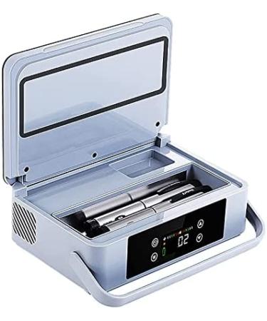 Portable Insulin Cooler Refrigerated Box - Insulin Cooler Case Reefer Car Small Refrigerator Mini Cold Boxes Portable Drug Reefer With LED Display