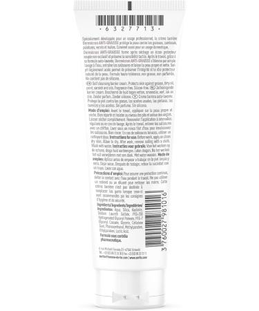 Sorifa Laboratory Dermscreen barrier cream antiscratch protection hands arms and body high tolerance perfumefree tube 125 ml pack of 4 - Buy Online on GoSupps.com
