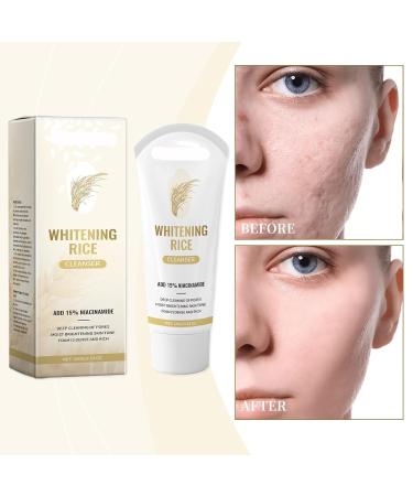 Blackhead Removing & Nourishing Facial Cleanser - Gentle Foam Wash For Deep Cleanse Hydration & Skin Revitalization(2PCS) - Buy Online on GoSupps.com