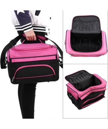 Professional Pink Salon Hairdresser Handbag - Large Capacity Portable Beauty Travel Bag for Women - Buy Online on GoSupps.com