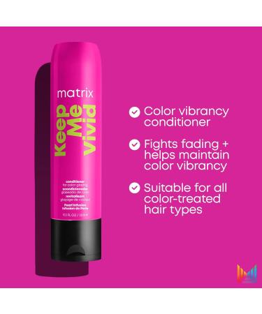 Matrix Total Results Keep Me Vivid Conditioner 33.8 oz - Unisex Hair Care for Vibrant Color | International Shipping - Buy Online on GoSupps.com