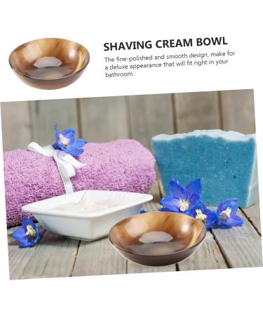 Beavorty 3pcs Shaving Soap Bowl Set - Multipurpose Shaving Mug & Foam Bowl - 7.5x7.5cm - Buy Online on GoSupps.com