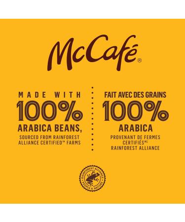 McCafe Premium Medium Dark Roast Decaf Ground Coffee 6X340g Can Be Used With Keurig Coffee Makers Premium Roast Decaf 340 g (Pack of 6) - Buy Online on GoSupps.com