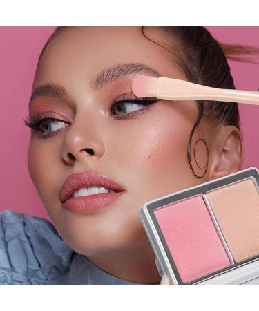 Portable 4 in 1 Makeup Brush Set Retractable Facial Brush Eye Makeup Brushes Travel Cosmetic Brush Nail Art Dust Brush Mini Facial Make Up Brushes Cosmetic Makeup Tools - Buy Online on GoSupps.com