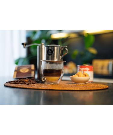  VietBeans VietBeans 100% Robusta - Whole Bean - Vietnamese Coffee Specialty - Strong and Spicy - 250g - Buy Online on GoSupps.com