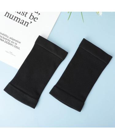 Sibba Elbow Compression Sleeve 2 Pack Arm Support Brace Elbow Compression Support Sleeve for Weightlifting Arm Support Golfers Elbow Tennis Elbow Tendonitis - Buy Online on GoSupps.com