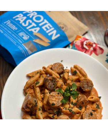 lulupasta High Protein Lupin Pasta Variety Pack - 19g Protein, 4g Net Carbs, Gluten Free, Keto Friendly - Buy Online on GoSupps.com