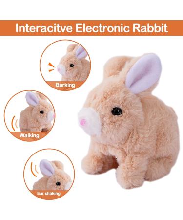ZBATHTOY Jumping Rabbit Toy for 0-36 Months | Interactive Electronic Toy for Kids | Ideal Gift for Boys and Girls Ages 1-5 - Buy Online on GoSupps.com