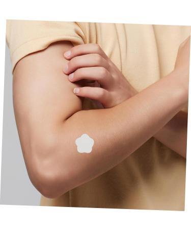  WOONEKY WOONEKY 5 Sheets Color-Changing UV Stickers: Sunscreen Monitoring Patches for Outdoor Activities Sun Protection Reminder for Beach Hiking Swimming - Buy Online on GoSupps.com