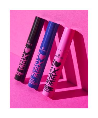 I Love Extreme Volume Waterproof Mascara - Black | Paraben Free | Cruelty Free - Buy Online on GoSupps.com