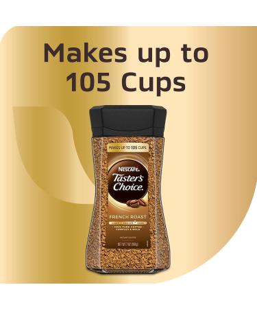 Nescafe Taster's Choice Gourmet Roast Instant Coffee 7oz - Buy Online on GoSupps.com
