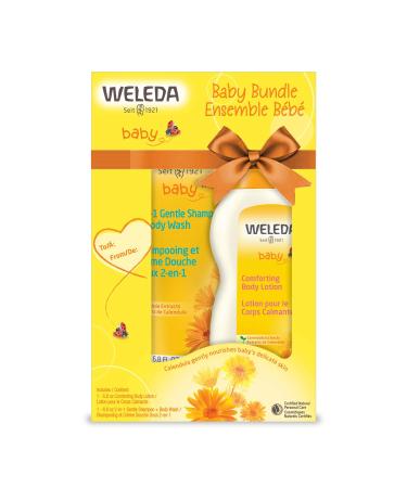 Weleda Baby Bundle Set Calendula 2 Piece Set