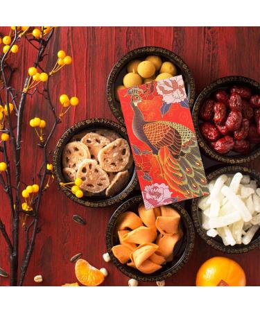 MAGICLULU 18pcs Year of The Tiger is a Blessing Chinese Red Envelopes Chinese Red Packet Envelope Chinese Hongbao Cash Pocket Gift Money Envelopes 2022 Red Envelopes China Festive Paper Red 17X9X0.1CM - Buy Online on GoSupps.com