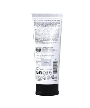 Charcoal Face Wash - Deep Cleansing & Anti-Pollution No Parabens or SLS (100ml) - Refreshing Active Cool Cleanser - Buy Online on GoSupps.com