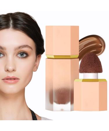 G n rique Liquid highlighter stick liquid beauty contour - Lightweight concealer stick for face makeup - Cosmetic highlighter for masquerades travel parties dates business trips