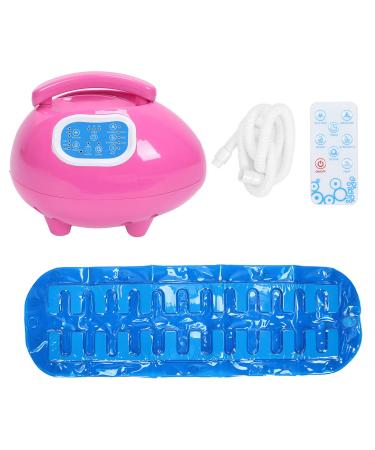 Portable Spa Bubble Bath Massager Thermal Spa Waterproof Non-Slip Mat with Suction Cup Base Remote Control 700W(EU)
