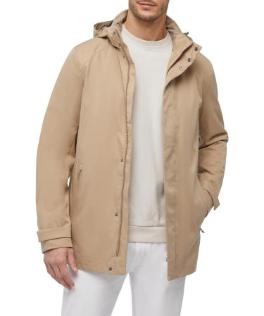 Geox Men's M Anyweco Hood Jacket 50 nougat - Buy Online on GoSupps.com