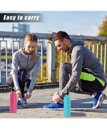 Replacement Lid for Drinking Bottles | Black Sport Closure - Spare Parts for Water Bottles - Buy Online on GoSupps.com