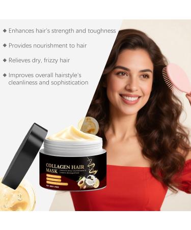  Jlobnyiun Hair Cream for Women - 50g Anti-Frizz Moisturizing Lotion for Dry Hair | Smoothing Hair Lotion Men Women - Morning Use - Buy Online on GoSupps.com