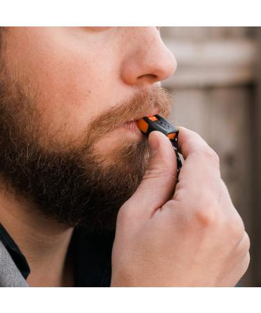 Survival Frog Tact Bivvy 2.0: Compact Waterproof Emergency Sleeping Bag with Carabiner & Survival Whistle - Lightweight Thermal Bivy Sack Cover in Tactical Green - Buy Online on GoSupps.com