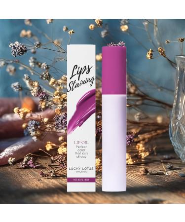 Moisturizing lip gloss 4 g nonstick lip gloss longlasting volume care nourishing lipstick for morning routine daily use work night travel - Buy Online on GoSupps.com