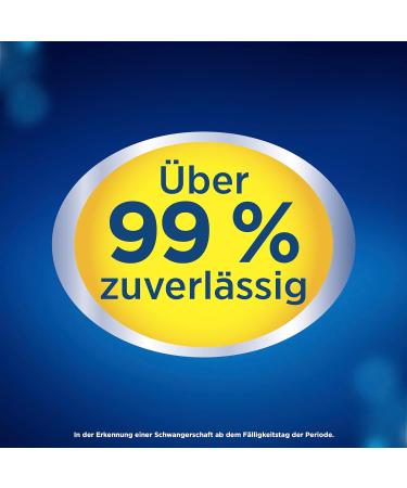 Clearblue Pregnancy Test - Fast 99% Accurate Results in 1 Minute - 2x Tests Included - Buy Online on GoSupps.com